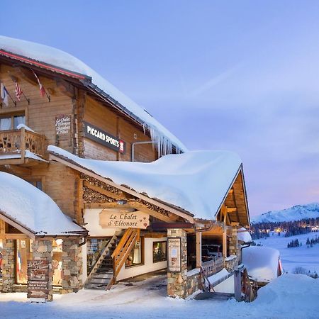 Le Chalet D'Eleonore Les Saisies Ngoại thất bức ảnh