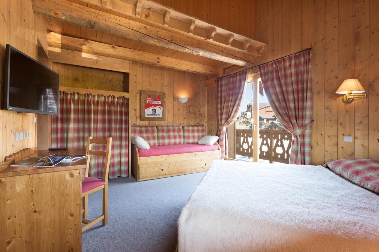 Le Chalet D'Eleonore Les Saisies Ngoại thất bức ảnh