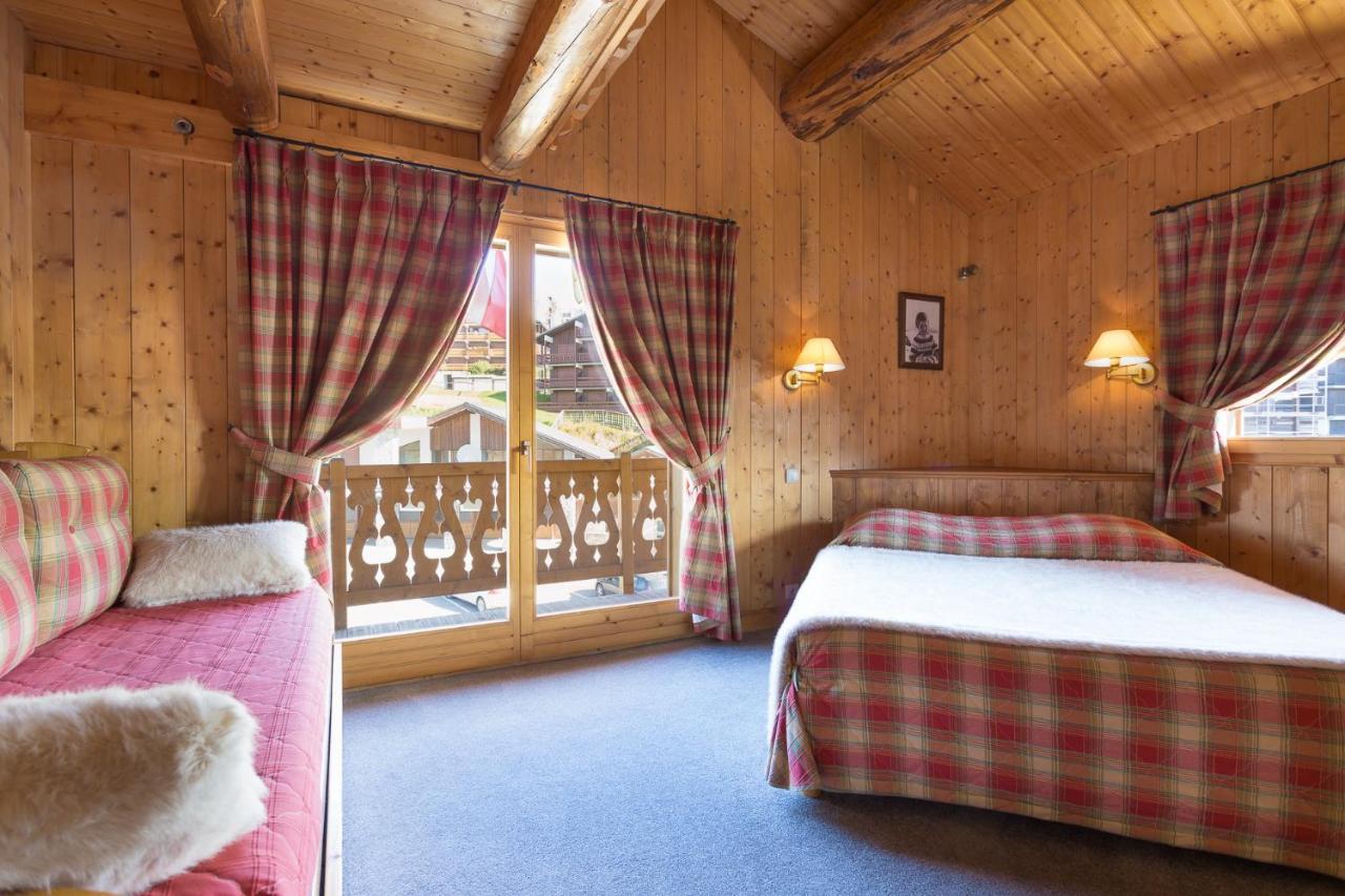 Le Chalet D'Eleonore Les Saisies Ngoại thất bức ảnh