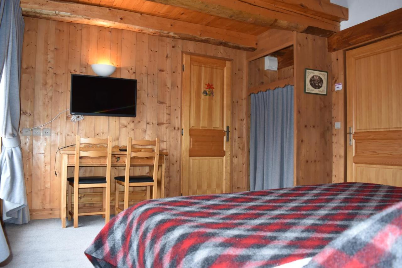Le Chalet D'Eleonore Les Saisies Ngoại thất bức ảnh