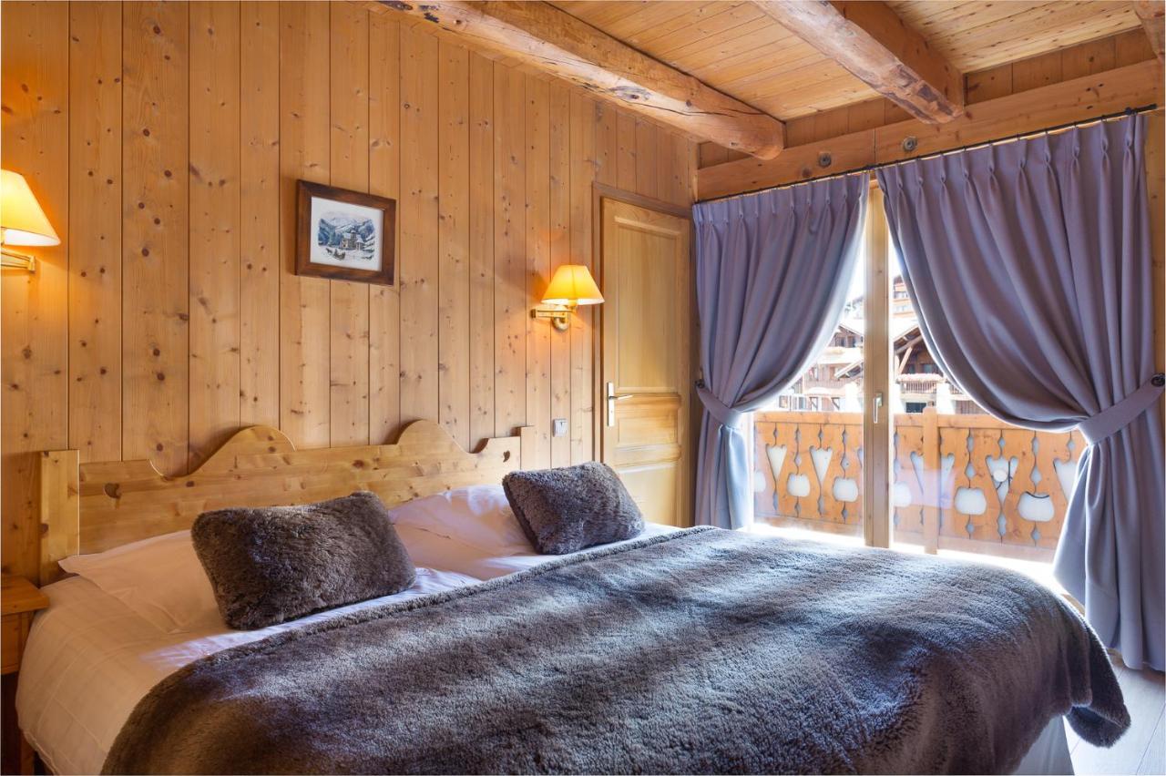Le Chalet D'Eleonore Les Saisies Ngoại thất bức ảnh