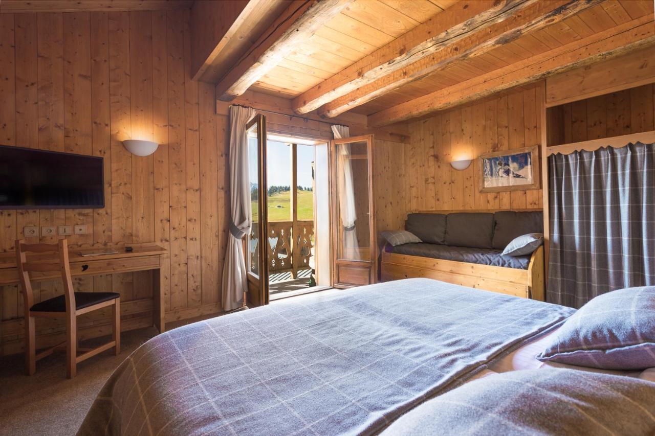 Le Chalet D'Eleonore Les Saisies Ngoại thất bức ảnh