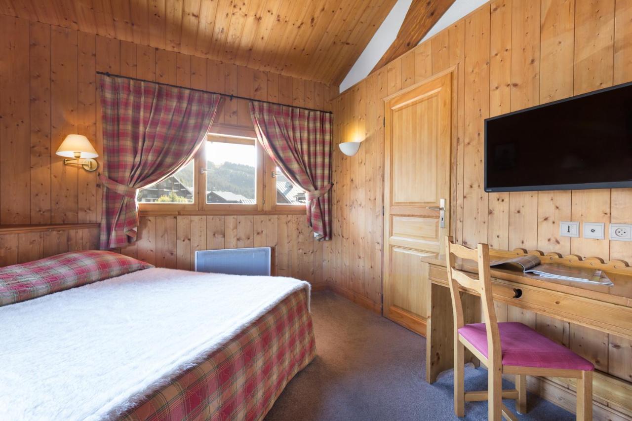 Le Chalet D'Eleonore Les Saisies Ngoại thất bức ảnh