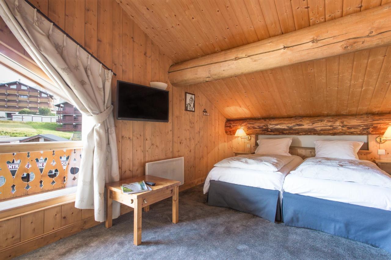 Le Chalet D'Eleonore Les Saisies Ngoại thất bức ảnh