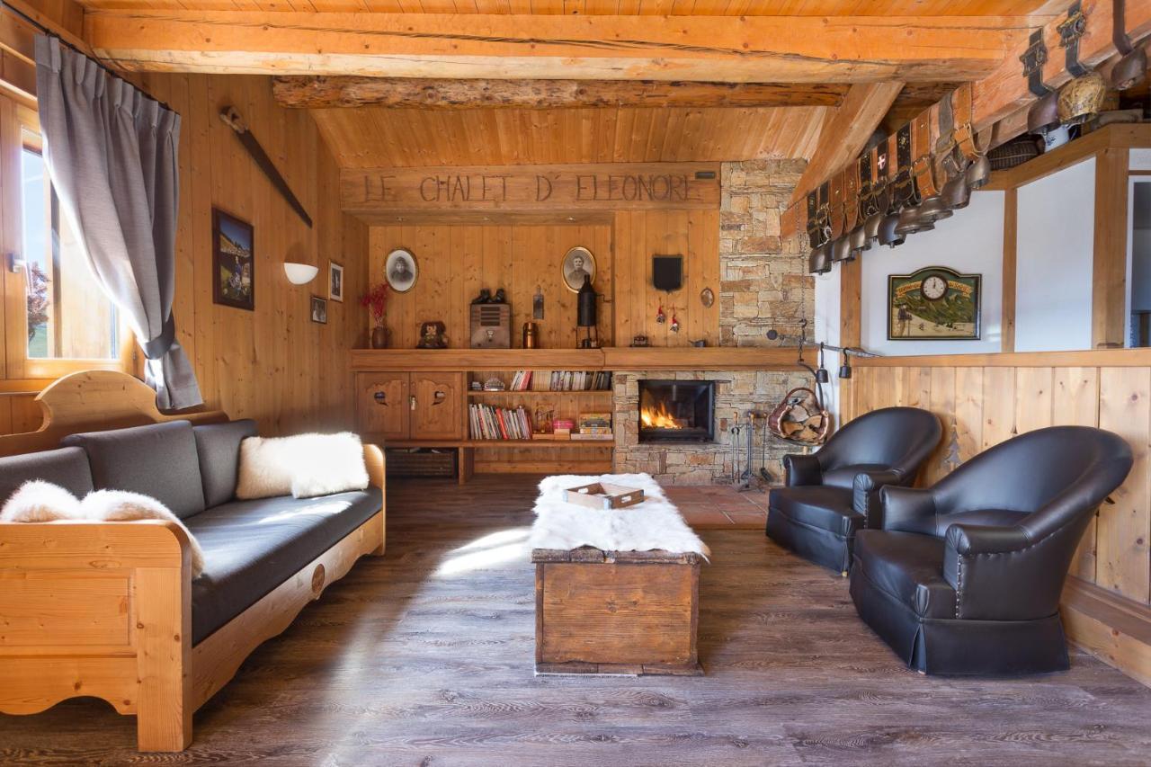 Le Chalet D'Eleonore Les Saisies Ngoại thất bức ảnh
