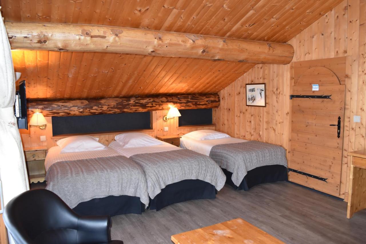 Le Chalet D'Eleonore Les Saisies Ngoại thất bức ảnh