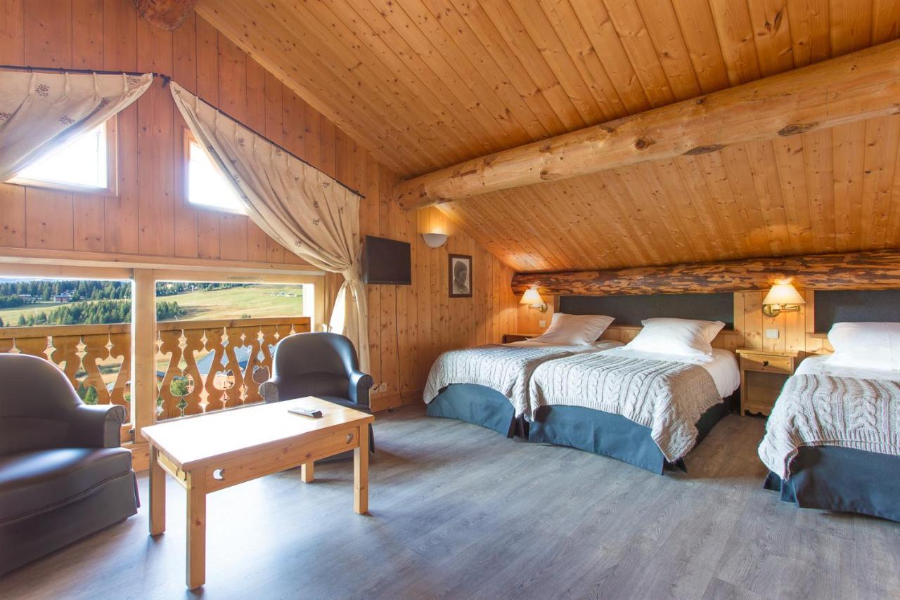 Le Chalet D'Eleonore Les Saisies Ngoại thất bức ảnh