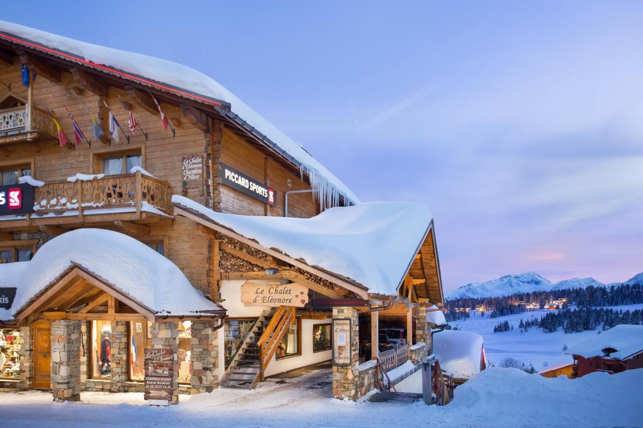 Le Chalet D'Eleonore Les Saisies Ngoại thất bức ảnh